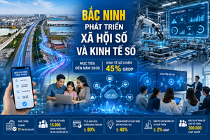 Bắc Ninh hướng tới xã hội số và kinh tế số vào năm 2030