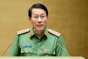 Bộ trưởng Bộ Công an trình Quốc hội sửa Bộ luật Hình sự, đề xuất chỉ giữ án tử hình với 4 tội