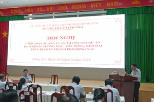 Đồng Nai: Kiến nghị gỡ vướng dự án hơn 49,6ha tại phường Bửu Long