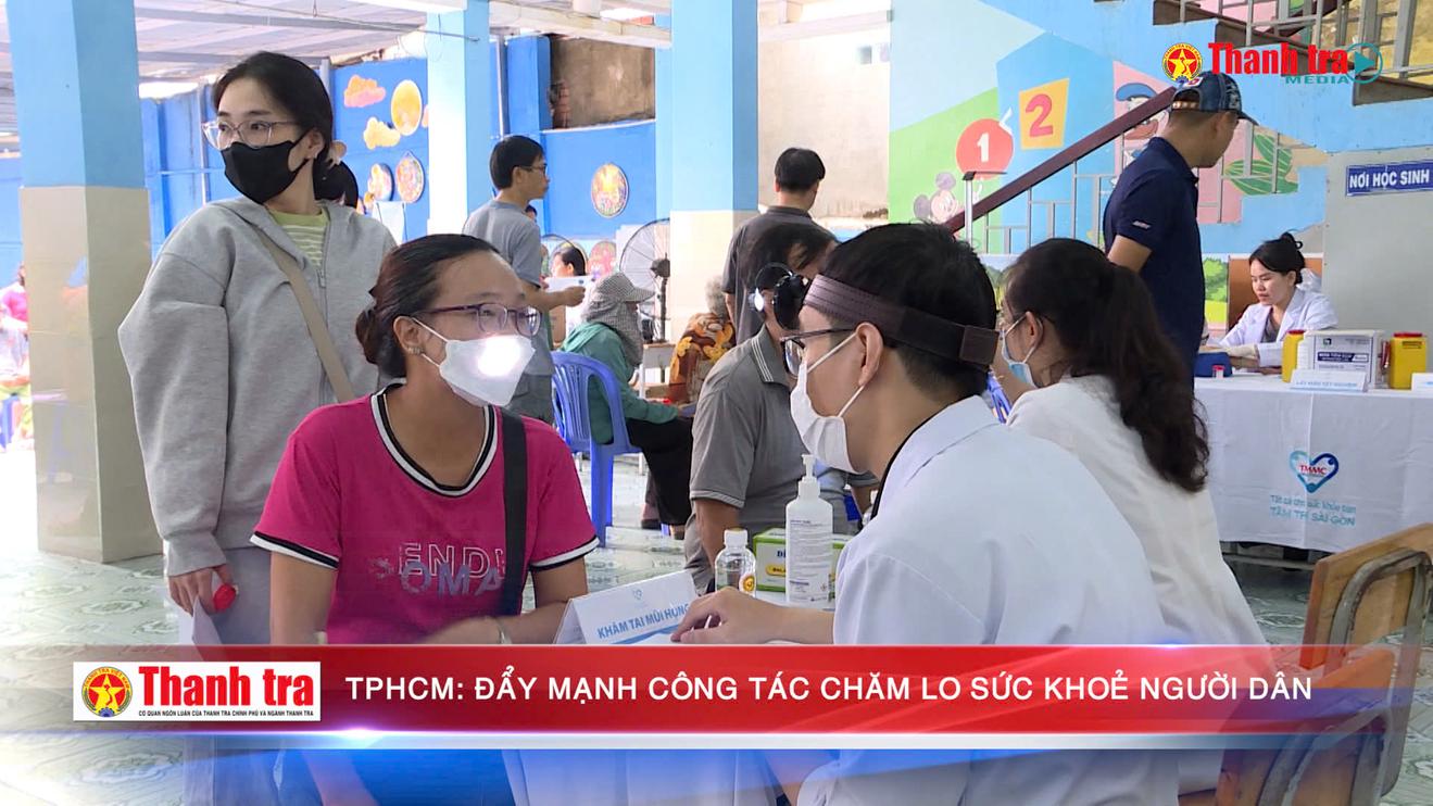 TPHCM: Đẩy mạnh công tác chăm lo sức khỏe người dân