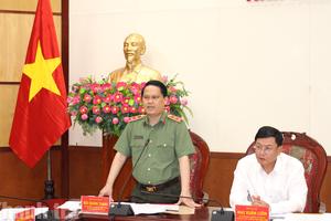 Thanh tra Bộ Công an: Công bố quyết định thanh tra đối với UBND tỉnh Thanh Hóa