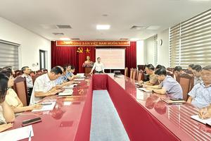 Đảng bộ Cục IX quán triệt Nghị quyết Hội nghị Trung ương 3 khóa XIV