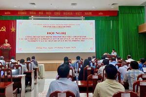 Đồng Nai: Thanh tra việc quản lý, sử dụng đất lâm nghiệp tại 4 ban quản lý rừng phòng hộ