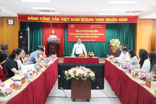 Bài 1: Giảng đường - nơi khởi nguồn hệ giá trị văn hóa Thanh tra
