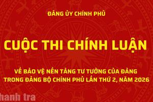 Dấu ấn từ công tác lãnh đạo, chỉ đạo Cuộc thi chính luận trong Đảng bộ Chính phủ