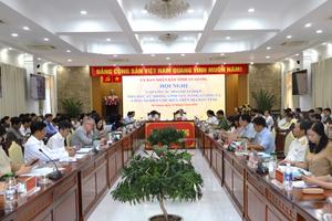An Giang xử lý nghiêm hành vi gây phiền hà, cải thiện môi trường kinh doanh