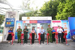 Long Châu đồng hành phát triển tiện ích y tế số tại Trạm Công dân số