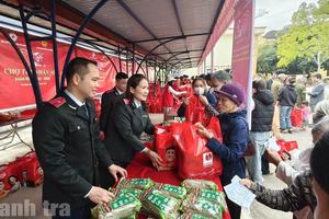 Thanh tra tỉnh Bắc Ninh chung tay vì an sinh xã hội, tiếp sức học sinh khó khăn