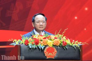 Ông Trịnh Văn Quyết: Mỗi đảng viên là một chiến sĩ trong bảo vệ nền tảng tư tưởng của Đảng
