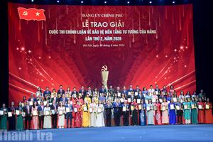 Bảo vệ nền tảng tư tưởng của Đảng từ sức lan tỏa của Cuộc thi chính luận