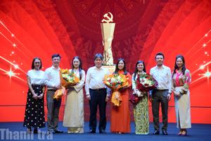 Dấu ấn riêng của Báo Thanh tra tại Cuộc thi chính luận bảo vệ nền tảng tư tưởng của Đảng