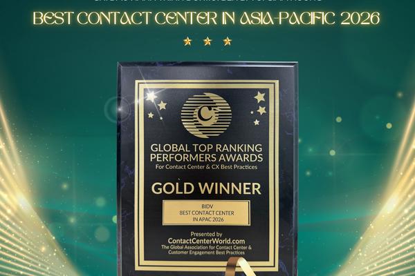 BIDV CONTACT CENTER – Điểm giao hoà giữa AI và EI trong kỷ nguyên trí tuệ nhân tạo