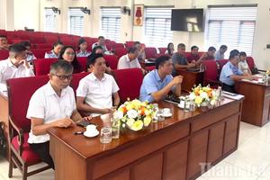 Thanh tra tỉnh Lào Cai bốc thăm chọn 15 người xác minh tài sản, thu nhập