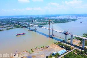 Cầu Phước Khánh thông xe: “Mở khóa” hành lang kinh tế Bến Lức - Long Thành