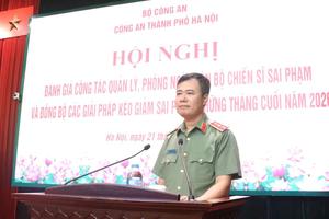 Thiếu tướng Nguyễn Ngọc Quyền: Chỉ quản lý hồ sơ chưa phải là quản lý cán bộ