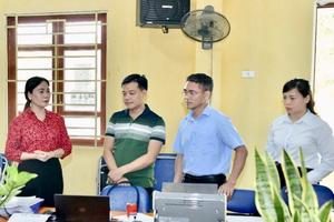 Tuyên Quang: Xã Yên Nguyên tập trung khắc phục hạn chế sau 2 đợt kiểm tra, giám sát