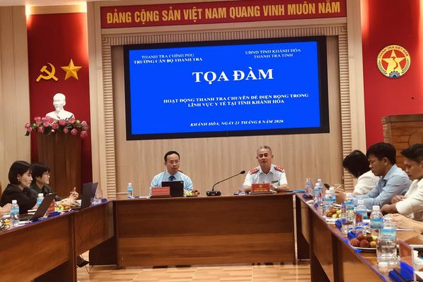 Khánh Hòa: Đổi mới Thanh tra y tế theo hướng nhận diện, phòng ngừa rủi ro