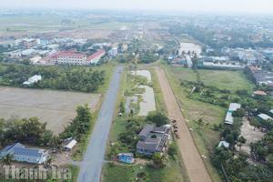 Tây Ninh: Giải phóng mặt bằng dự án Vành đai 4 TPHCM đạt trên 90%