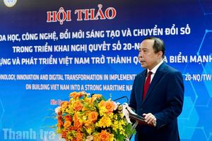 Không chỉ khai thác biển, Khánh Hòa hướng tới làm chủ biển bằng dữ liệu và AI