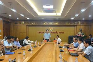 Thanh tra tỉnh Bắc Ninh rà soát, đôn đốc giải quyết các vụ việc phức tạp, kéo dài