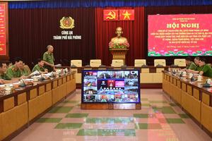 Thanh tra Công an Hải Phòng: Công bố quyết định kiểm tra đối với 21 đơn vị