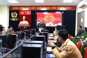 Thanh tra Công an Hà Nội: Chuẩn hóa tác nghiệp số từ nền tảng “Ba nhất”