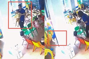Hà Nội: Kiểm tra, xác minh vụ cô giáo mầm non bạo hành trẻ 22 tháng