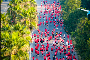 GIẢI MARATHON QUỐC TẾ HÀ NỘI TECHCOMBANK: Chiến dịch chạy bộ trực tuyến cán mốc quỹ 5 tỷ đồng