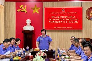 Từ kiểm sát, giải quyết khiếu nại, tố cáo về tư pháp đến phát hiện, kết nối bảo vệ lợi ích công
