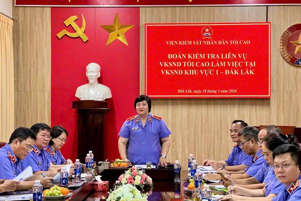 Từ kiểm sát, giải quyết khiếu nại, tố cáo về tư pháp đến phát hiện, kết nối bảo vệ lợi ích công