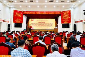 Đảng bộ Cục VI: Khẩn trương đưa các nghị quyết Trung ương vào thực tiễn cuộc sống