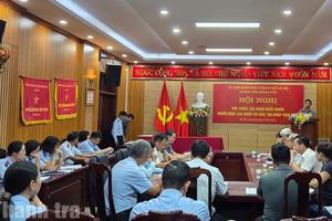 Thanh tra Hà Nội bốc thăm chọn 21 người xác minh tài sản, thu nhập