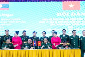 Nghệ An và 3 tỉnh của Lào tăng cường phối hợp giữ vững an ninh biên giới