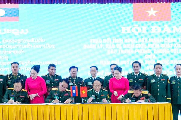 Nghệ An và 3 tỉnh của Lào tăng cường phối hợp giữ vững an ninh biên giới