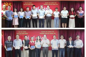 Củng cố nền tảng nghiệp vụ để cán bộ Kho bạc Nhà nước tiếp công dân hiệu quả