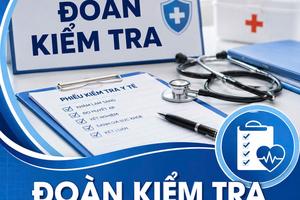 Hồi âm từ Sở Y tế TP Hồ Chí Minh