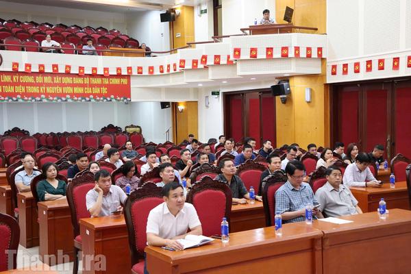 Đảng ủy Văn phòng Thanh tra Chính phủ: Đổi mới để đáp ứng mô hình phát triển mới