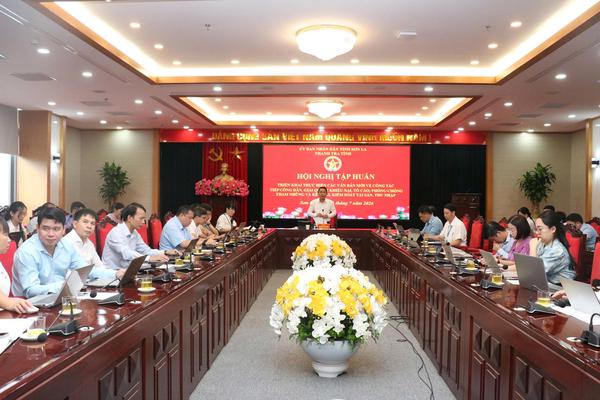 Thanh tra tỉnh Sơn La đẩy mạnh phát triển kinh tế số, xã hội số