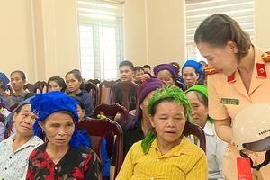 Bộ Công an phối hợp với Công an tỉnh Thanh Hoá tổ chức chuỗi hoạt động về nguồn