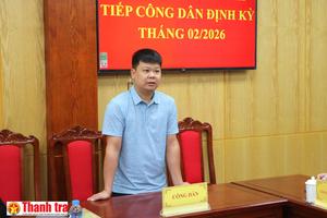 Lạng Sơn nâng hiệu quả thanh tra, tiếp công dân sau một năm chính quyền 2 cấp