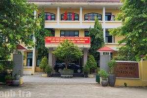 TP Huế: 3 trường THCS còn nhiều thiếu sót trong quản lý tài chính, tài sản công