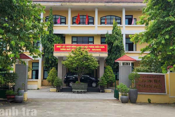 TP Huế: 3 trường THCS còn nhiều thiếu sót trong quản lý tài chính, tài sản công