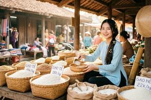 Gạo Việt: Nâng chất lượng, đa dạng hóa thị trường mục tiêu cán mốc 7,73 triệu tấn
