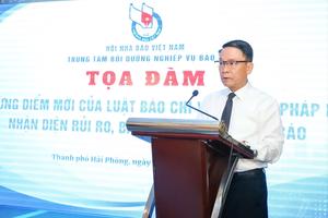 Nhận diện rủi ro pháp lý để bảo vệ người làm báo