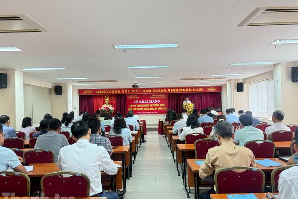 Trang bị kỹ năng, nghiệp vụ cho cán bộ làm trưởng đoàn kiểm tra chuyên ngành Kho bạc