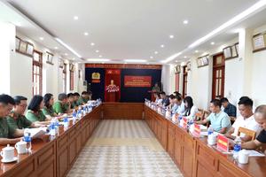 Thanh tra Công an tỉnh Lào Cai: Thanh tra việc chấp hành pháp luật về an ninh, trật tự