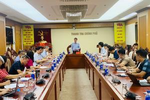 Thanh tra Chính phủ: Triển khai nhiệm vụ thanh tra về phòng, chống rửa tiền và tài trợ khủng bố