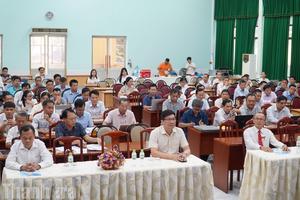 Bồi dưỡng nghiệp vụ kiểm tra nội bộ, xử lý khiếu nại, tố cáo cho hơn 90 học viên ngành Điện