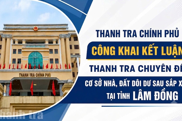 Lâm Đồng: Khẩn trương xử lý 421 cơ sở nhà, đất dôi dư