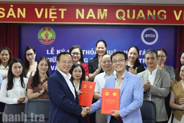 Hợp tác nâng cao hiệu quả đào tạo, nghiên cứu, quản trị trong công tác thanh tra
